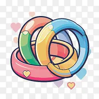 可爱的结婚戒指-结婚戒指-空若网 可爱的结婚戒指-结婚戒指-空若网