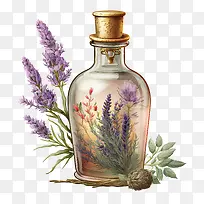 复古薰衣草-复古薰衣草薰衣草配玻璃瓶薰衣草油-空若网 复古薰衣草-复古薰衣草薰衣草配玻璃瓶薰衣草油-空若网