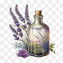 复古薰衣草-复古薰衣草薰衣草配玻璃瓶薰衣草油-空若网 复古薰衣草-复古薰衣草薰衣草配玻璃瓶薰衣草油-空若网