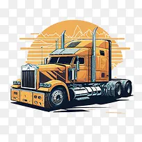 卡通卡车-卡通车-空若网 卡通卡车-卡通车-空若网