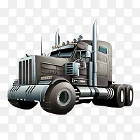 卡通卡车-卡通车-空若网 卡通卡车-卡通车-空若网