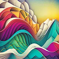 彩色背景-彩色背景-空若网 彩色背景-彩色背景-空若网