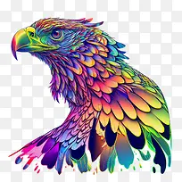 迷幻鹰-彩虹-空若网 迷幻鹰-彩虹-空若网