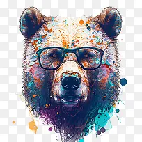 酷熊-眼镜-空若网 酷熊-眼镜-空若网