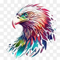 迷幻鹰-迷幻鹰多彩鹰鹰野生动物鸟-空若网 迷幻鹰-迷幻鹰多彩鹰鹰野生动物鸟-空若网