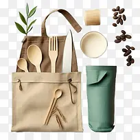 环保袋-环保袋生态生活野餐篮环保餐具-空若网 环保袋-环保袋生态生活野餐篮环保餐具-空若网