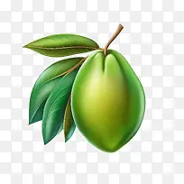 卡通芒果-卡通芒果青芒果芒果叶水彩芒果-空若网 卡通芒果-卡通芒果青芒果芒果叶水彩芒果-空若网