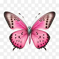粉色蝴蝶-翅膀-空若网 粉色蝴蝶-翅膀-空若网