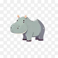 微动画河马-微动画河马河马动物卡通可爱-空若网 微动画河马-微动画河马河马动物卡通可爱-空若网