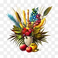 快乐住棚节-快乐住棚节花瓶水果蔬菜-空若网 快乐住棚节-快乐住棚节花瓶水果蔬菜-空若网