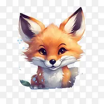 可爱的狐狸-可爱的狐狸狐狸可爱的卡通动物-空若网 可爱的狐狸-可爱的狐狸狐狸可爱的卡通动物-空若网