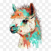 多彩骆驼-骆驼-空若网 多彩骆驼-骆驼-空若网