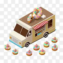 等距卡车-等距卡车卡车卡车甜甜圈甜点-空若网 等距卡车-等距卡车卡车卡车甜甜圈甜点-空若网