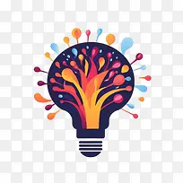 创意想法-灯泡-空若网 创意想法-灯泡-空若网