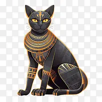 古代黑猫-古代黑猫埃及黑猫埃及猫黑猫埃及艺术-空若网 古代黑猫-古代黑猫埃及黑猫埃及猫黑猫埃及艺术-空若网
