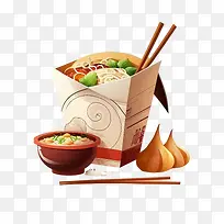 食品-食品扁平食品面条碗筷子-空若网 食品-食品扁平食品面条碗筷子-空若网