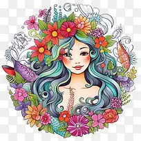 可爱的美人鱼-可爱的美人鱼美人鱼-空若网 可爱的美人鱼-可爱的美人鱼美人鱼-空若网