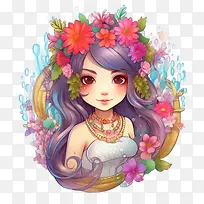 可爱的美人鱼-可爱的美人鱼美人鱼-空若网 可爱的美人鱼-可爱的美人鱼美人鱼-空若网