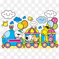 火车轨道运输动画.列车-空若网 火车轨道运输动画.列车-空若网