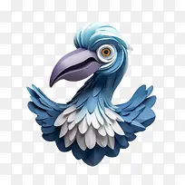 渡渡鸟-翅膀-空若网 渡渡鸟-翅膀-空若网