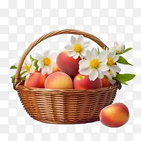 桃子-桃子桃子水果篮桃子鲜花-空若网 桃子-桃子桃子水果篮桃子鲜花-空若网