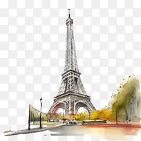 埃菲尔铁塔-埃菲尔铁塔-空若网 埃菲尔铁塔-埃菲尔铁塔-空若网