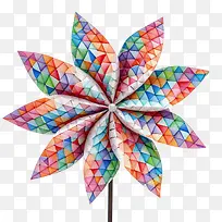 风车-几何形状-空若网 风车-几何形状-空若网