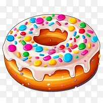 甜甜圈-甜甜圈-空若网 甜甜圈-甜甜圈-空若网