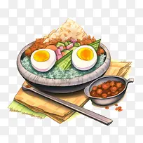 马来美食-马来美食马来食品食品碗米饭-空若网 马来美食-马来美食马来食品食品碗米饭-空若网