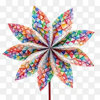 风车-几何形状-空若网 风车-几何形状-空若网