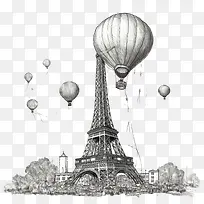 埃菲尔铁塔-埃菲尔铁塔-空若网 埃菲尔铁塔-埃菲尔铁塔-空若网