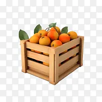 杏子水果-杏子水果橙汁新鲜水果箱与橙子木箱-空若网 杏子水果-杏子水果橙汁新鲜水果箱与橙子木箱-空若网
