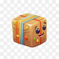 包装好的礼物表情符号-礼品盒-空若网 包装好的礼物表情符号-礼品盒-空若网