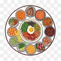 涂鸦韩国食品-涂鸦韩国食品韩国食品韩国食品韩国食品辛辣的韩国食品-空若网 涂鸦韩国食品-涂鸦韩国食品韩国食品韩国食品韩国食品辛辣的韩国食品-空若网