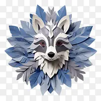 浣熊-浣熊狼动物自然野生动物-空若网 浣熊-浣熊狼动物自然野生动物-空若网