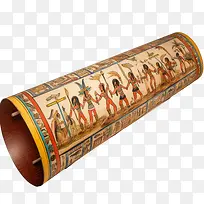 古埃及-古埃及纸莎草卷轴古埃及艺术象形文字壁画-空若网 古埃及-古埃及纸莎草卷轴古埃及艺术象形文字壁画-空若网