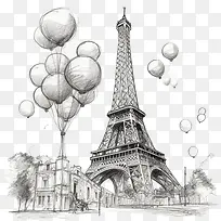 埃菲尔铁塔-埃菲尔铁塔-空若网 埃菲尔铁塔-埃菲尔铁塔-空若网