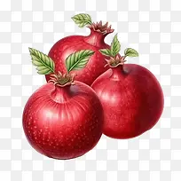 石榴-石榴红石榴新鲜水果成熟的水果多汁的水果-空若网 石榴-石榴红石榴新鲜水果成熟的水果多汁的水果-空若网