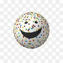 五彩纸屑球-生日快乐-空若网 五彩纸屑球-生日快乐-空若网