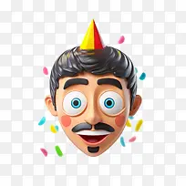 派对脸-生日快乐-空若网 派对脸-生日快乐-空若网