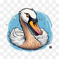 天鹅-翅膀-空若网 天鹅-翅膀-空若网