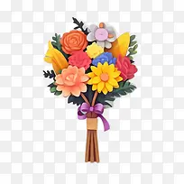 花束-花束花束五颜六色的鲜花插花-空若网 花束-花束花束五颜六色的鲜花插花-空若网