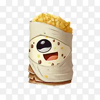 墨西哥卷饼-卷饼卷饼墨西哥食品食品可爱-空若网 墨西哥卷饼-卷饼卷饼墨西哥食品食品可爱-空若网