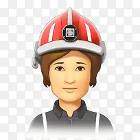 女消防员-女消防员imagecontent头像工人-空若网 女消防员-女消防员imagecontent头像工人-空若网