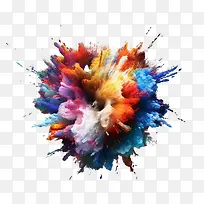 大爆炸-大爆炸多彩抽象爆炸充满活力-空若网 大爆炸-大爆炸多彩抽象爆炸充满活力-空若网