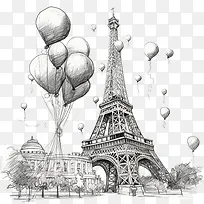 埃菲尔铁塔-埃菲尔铁塔-空若网 埃菲尔铁塔-埃菲尔铁塔-空若网