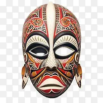 面具-面具巴布亚新几内亚面具面具部落多彩-空若网 面具-面具巴布亚新几内亚面具面具部落多彩-空若网