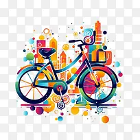 自行车-自行车自行车自行车多彩充满活力-空若网 自行车-自行车自行车自行车多彩充满活力-空若网