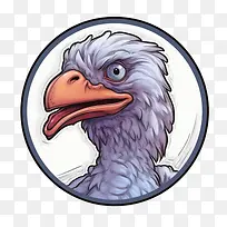 渡渡鸟-翅膀-空若网 渡渡鸟-翅膀-空若网