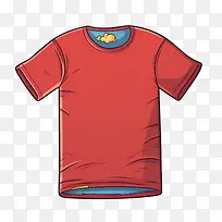 T恤-T恤红色T恤T恤红色衬衫-空若网 T恤-T恤红色T恤T恤红色衬衫-空若网